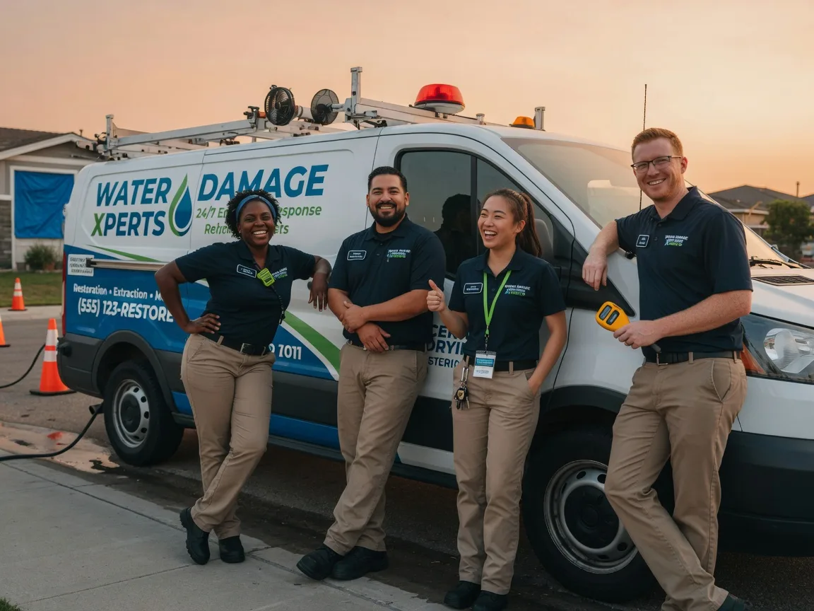 Water Damage Repair company in Cygnet, OH