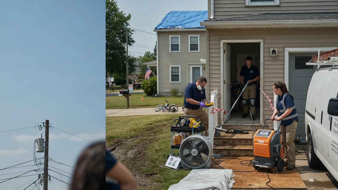 Water Damage Repair in Cygnet, OH near me